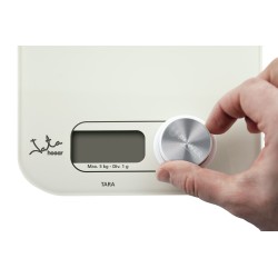 JATA 775 báscula de cocina Blanco Encimera Rectángulo Báscula electrónica de cocina
