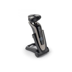 JATA JBMA1400 afeitadora Máquina de afeitar de rotación Negro