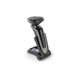 JATA JBMA1400 afeitadora Máquina de afeitar de rotación Negro