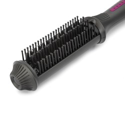 JATA JBCA1901 Utensilio de peinado Cepillo de aire caliente Caliente Negro, Rosa 50 W 2 m