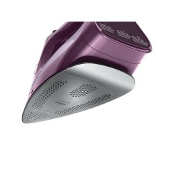 Braun TexStyle 7 Pro SI 7181 VI plancha Plancha vapor-seco EloxalPlus soleplate 3100 W Violeta