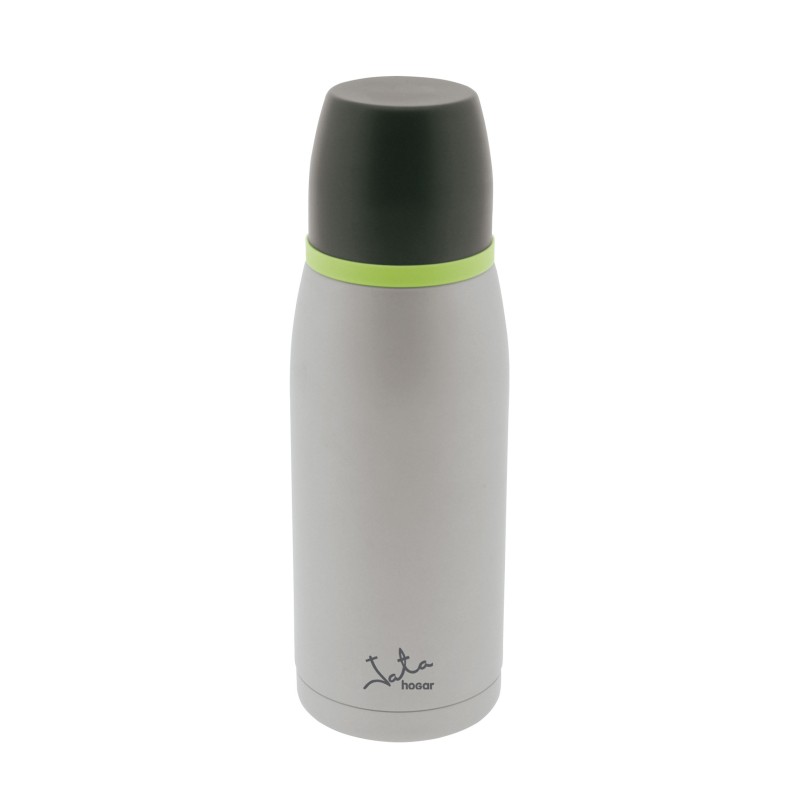 JATA termo 0,5 L Negro, Verde, Gris