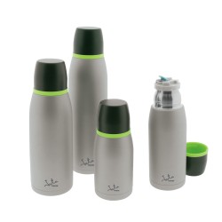 JATA termo 0,5 L Negro, Verde, Gris