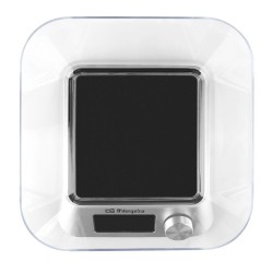 Orbegozo PC 1030 Plata Encimera Rectángulo Báscula electrónica de cocina
