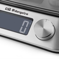 Orbegozo PC 1030 Plata Encimera Rectángulo Báscula electrónica de cocina