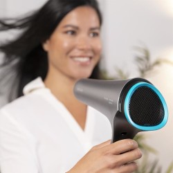 Cecotec 04242 secador 2200 W Negro, Gris
