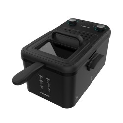 Cecotec CleanFry Infinity 3000 Sencillo 3 L Independiente 2400 W Freidora Acero inoxidable