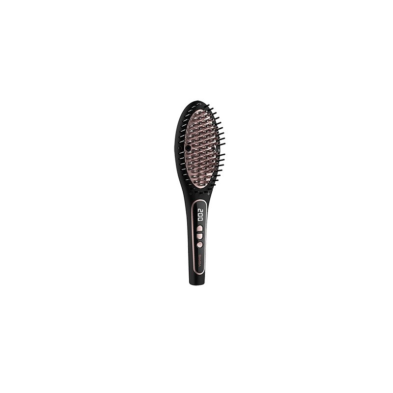 Cecotec Bamba InstantCare 900 Perfect Brush Adulto Cepillo paleta para el pelo Negro 1 pieza(s)