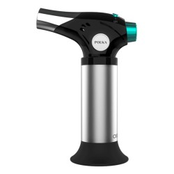 Cecotec 03184 máquina de creme brulee Negro, Acero inoxidable Piezo