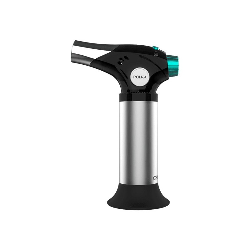Cecotec 03184 máquina de creme brulee Negro, Acero inoxidable Piezo