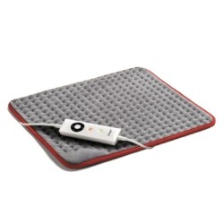 Daga Confort Manta eléctrica 110 W Gris, Rojo Microfibra