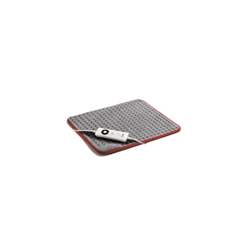 Daga Confort Manta eléctrica 110 W Gris, Rojo Microfibra