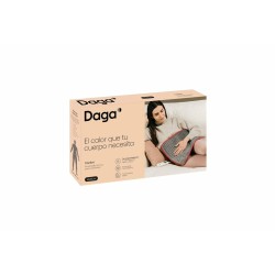 Daga Confort Manta eléctrica 110 W Gris, Rojo Microfibra