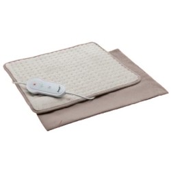 Daga Confort Multi XL Manta eléctrica 110 W Gris Microfibra