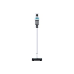 Samsung VS15T7031R1 Aspiradora escoba Batería Secar HEPA Sin bolsa 0,8 L Plata, Transparente, Blanco
