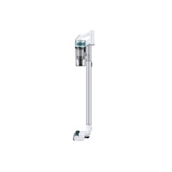 Samsung VS15T7031R1 Aspiradora escoba Batería Secar HEPA Sin bolsa 0,8 L Plata, Transparente, Blanco
