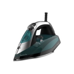Cecotec 05521 plancha Plancha vapor-seco Suela de aluminio 2600 W Negro, Verde