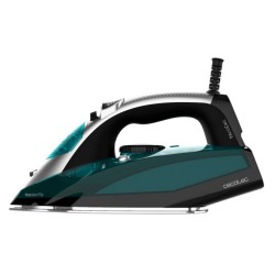 Cecotec 05521 plancha Plancha vapor-seco Suela de aluminio 2600 W Negro, Verde