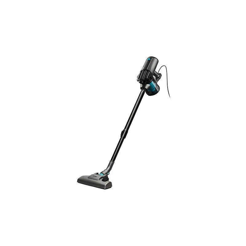 Cecotec Conga ThunderBrush 560 Aspiradora escoba Corriente alterna Seca y húmeda Ciclónico Sin bolsa Gris