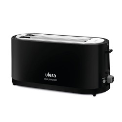 Ufesa TT7475 tostadora 7 2 rebanada(s) 1400 W Negro