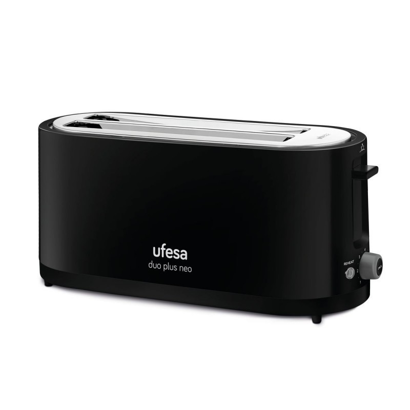 Ufesa TT7475 tostadora 7 2 rebanada(s) 1400 W Negro