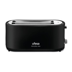 Ufesa TT7475 tostadora 7 2 rebanada(s) 1400 W Negro
