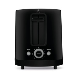 Ufesa TT7475 tostadora 7 2 rebanada(s) 1400 W Negro