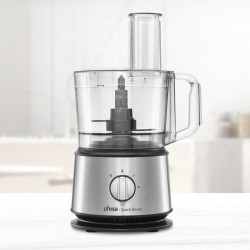 Ufesa 70505579 picadora eléctrica de alimentos 1,5 L 900 W Negro, Acero inoxidable