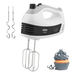 Ufesa Versa BV4660 Batidora de mano 500 W Negro, Blanco