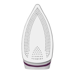 Ufesa PV0500 Plancha vapor-seco Suela de acero inoxidable 1100 W Púrpura, Blanco