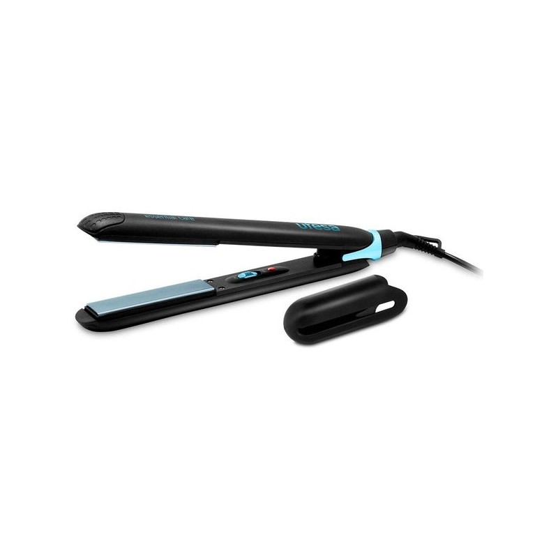 Ufesa 60404555 Utensilio de peinado Plancha de pelo Caliente Negro, Azul
