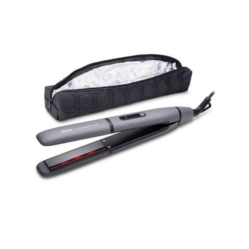 Ufesa 60405665 Utensilio de peinado Plancha de pelo Caliente Gris