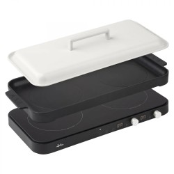 JATA JEVI1470 hobs Negro Encimera Con placa de inducción 2 zona(s)