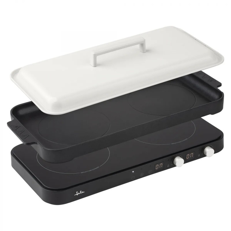 JATA JEVI1470 hobs Negro Encimera Con placa de inducción 2 zona(s)