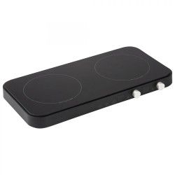 JATA JEVI1470 hobs Negro Encimera Con placa de inducción 2 zona(s)