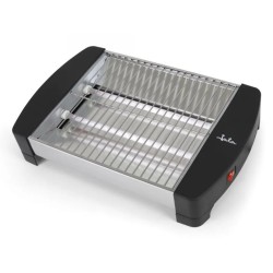 JATA TT1587 tostadora 400 W Negro, Acero inoxidable