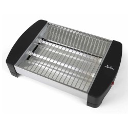 JATA TT1587 tostadora 400 W Negro, Acero inoxidable