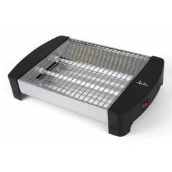 JATA TT1587 tostadora 400 W Negro, Acero inoxidable
