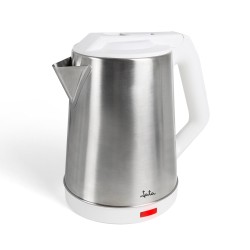 JATA JEHA1723 tetera eléctrica 2 L 1500 W Acero inoxidable, Blanco