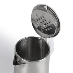 JATA JEHA1723 tetera eléctrica 2 L 1500 W Acero inoxidable, Blanco