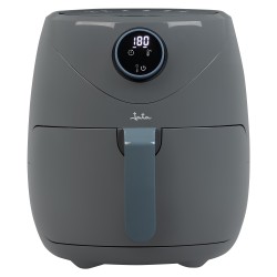 JATA JEFR1229 freidora Sencillo 5 L Independiente 1450 W Freidora de aire caliente Gris