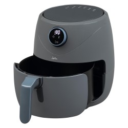 JATA JEFR1229 freidora Sencillo 5 L Independiente 1450 W Freidora de aire caliente Gris