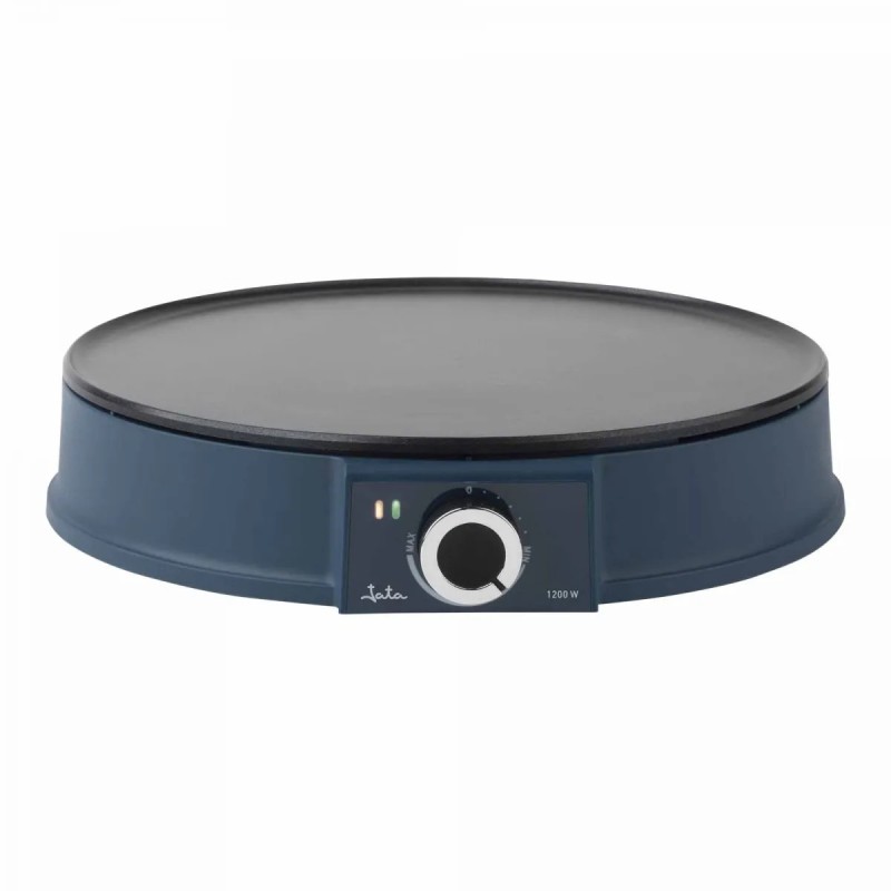 JATA JECR1000 crepera 1200 W Negro, Azul