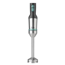 JATA JEBT1853 licuadora 0,7 L Batidora de inmersión 1000 W Negro, Color menta, Acero inoxidable