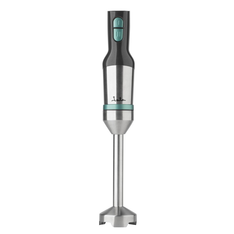 JATA JEBT1853 licuadora 0,7 L Batidora de inmersión 1000 W Negro, Color menta, Acero inoxidable