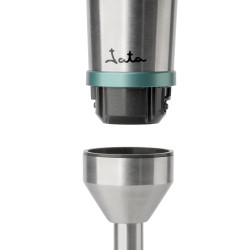 JATA JEBT1853 licuadora 0,7 L Batidora de inmersión 1000 W Negro, Color menta, Acero inoxidable
