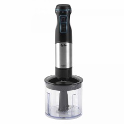 JATA JEBT1791 licuadora 0,7 L Batidora de inmersión 1500 W Negro, Acero inoxidable