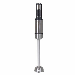 JATA JEBT1855 licuadora Batidora de inmersión 1200 W Negro, Acero inoxidable