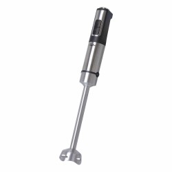 JATA JEBT1855 licuadora Batidora de inmersión 1200 W Negro, Acero inoxidable