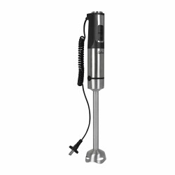 JATA JEBT1855 licuadora Batidora de inmersión 1200 W Negro, Acero inoxidable